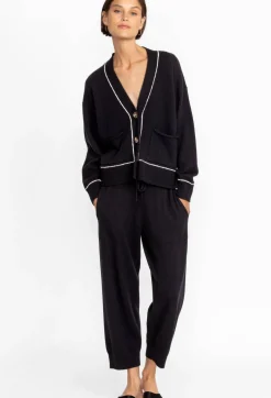 Outlet Johnny Was Calme Boxy Pant Black Beauty