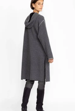 Clearance Johnny Was Calme Wool Coat Black