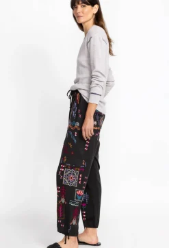 Online Johnny Was Campo Drawstring Cargo Pant Black