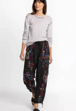 Online Johnny Was Campo Drawstring Cargo Pant Black