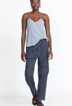 New Johnny Was Cargo Pant Slate