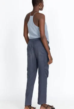 New Johnny Was Cargo Pant Slate