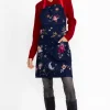 Sale Johnny Was Celestin Moon Denim Apron Blue