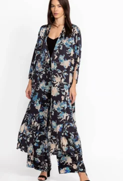 Clearance Johnny Was Charmeuse Wrap Kimono Chryssy