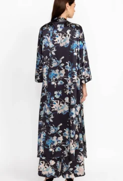 Clearance Johnny Was Charmeuse Wrap Kimono Chryssy