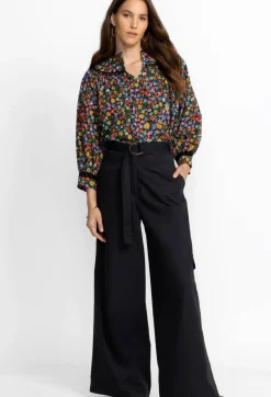 Online Johnny Was Christine Cargo Pant Black