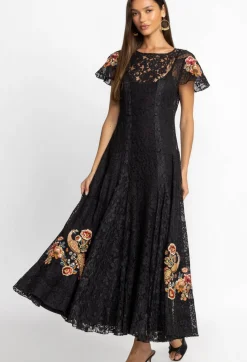 Hot Johnny Was Cloe Lace Dress Black