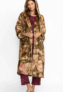 Outlet Johnny Was Cozy Robe Vintage Rose