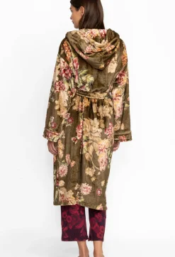 Outlet Johnny Was Cozy Robe Vintage Rose