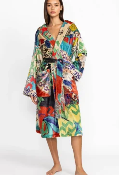 Hot Johnny Was Cozy Robe Love