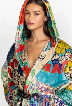 Hot Johnny Was Cozy Robe Love