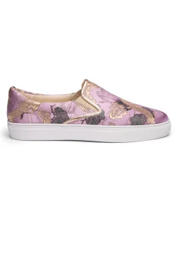 Discount Johnny Was Crane Slip-On Sneaker Lilac