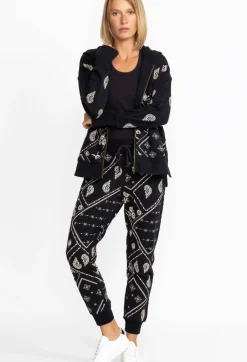 Online Johnny Was Devi Raw Seam Jogger Black