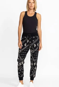 Online Johnny Was Devi Raw Seam Jogger Black