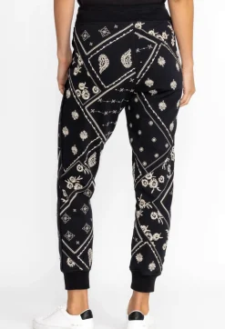 Online Johnny Was Devi Raw Seam Jogger Black