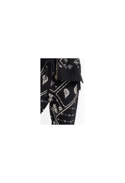 Online Johnny Was Devi Raw Seam Jogger Black