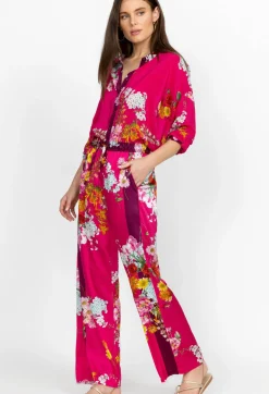 Hot Johnny Was Divine Pant Golden Bouquet