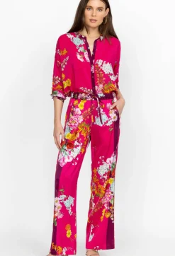 Hot Johnny Was Divine Pant Golden Bouquet