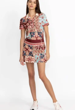 Outlet Johnny Was Dolphin Hem Skirt Thena