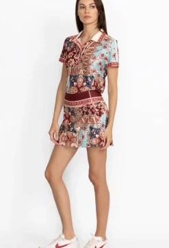 Outlet Johnny Was Dolphin Hem Skirt Thena