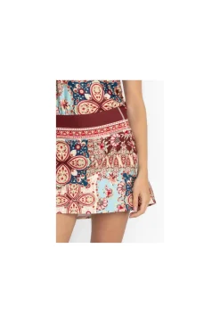Outlet Johnny Was Dolphin Hem Skirt Thena