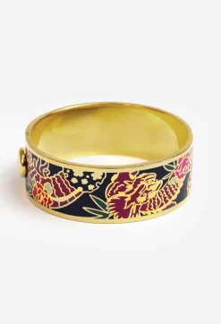 Sale Johnny Was Dragon Hinged Bracelet Multi