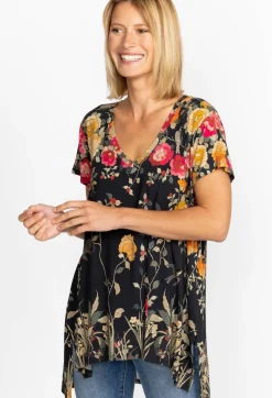 Hot Johnny Was Drape Tunic Graceful