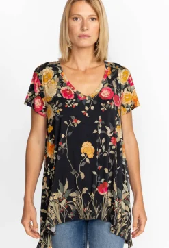 Hot Johnny Was Drape Tunic Graceful