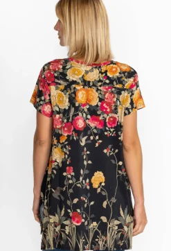 Hot Johnny Was Drape Tunic Graceful