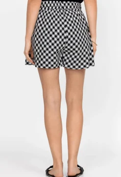 Clearance Johnny Was Drawstring A-Line Short Multi