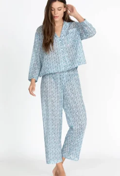 Online Johnny Was Drawstring Sleep Pant Multi