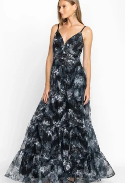 Clearance Johnny Was Dreamer Embroidered Maxi Dress Multi