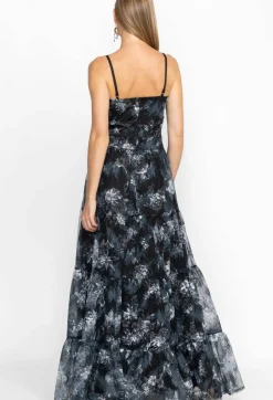 Clearance Johnny Was Dreamer Embroidered Maxi Dress Multi