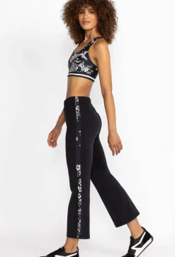 Best Johnny Was Dreamer Flare Ankle Pant Black Beauty