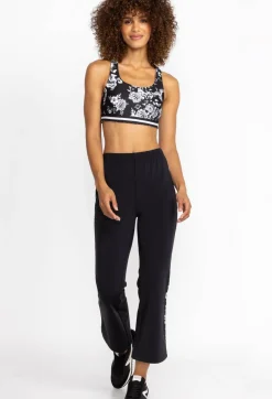 Best Johnny Was Dreamer Flare Ankle Pant Black Beauty