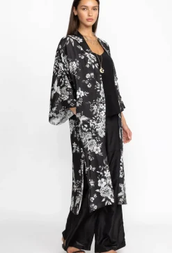 Online Johnny Was Dreamer Jules Kimono Reversible Charcoal Dreamer