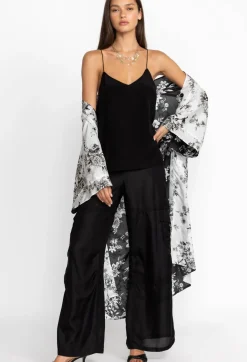 Online Johnny Was Dreamer Jules Kimono Reversible Charcoal Dreamer