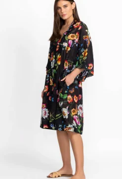 Sale Johnny Was Easy Cover-Up Dress Ombre Garden