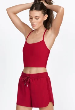 Outlet Johnny Was Elements Waist Shorts Rio Red