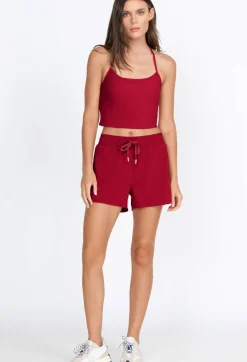Outlet Johnny Was Elements Waist Shorts Rio Red