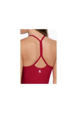 Clearance Johnny Was Endurance Cross Back Cami Rio Red