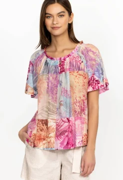 Clearance Johnny Was Esme Peasant Blouse Bliss