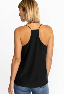 Hot Johnny Was Etta Cami Top Black