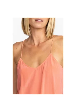 New Johnny Was Etta Cami Top Shell Pink