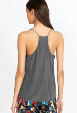 Sale Johnny Was Etta Cami Top Fog