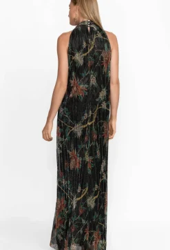 Outlet Johnny Was Evelina Metallic Maxi Dress Multi