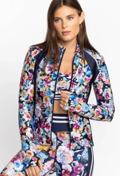Clearance Johnny Was Fall Dance Fitted Athletic Jacket Falldance