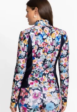 Clearance Johnny Was Fall Dance Fitted Athletic Jacket Falldance