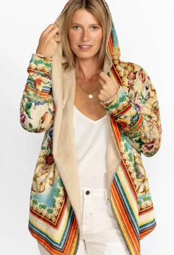 Outlet Johnny Was Felix Sherpa Jacket Multi
