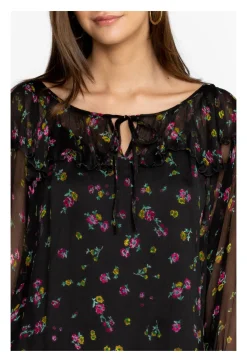 Sale Johnny Was Fernanda Peasant Blouse Little Ditsy